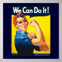 We Can Do It Poster