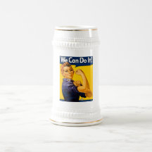 We Can Do It! Rosie the Riveter  Vintage WW2 Mug