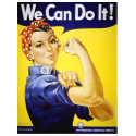 We Can Do It! t-shirts