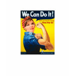 We Can Do It t-shirts