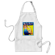 We Can Do It! ~ Vintage Aprons