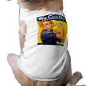 We Can Do It! - Vintage WW2 pet clothing