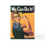 WE CAN DO IT! Wartime card