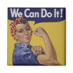 We Can Do It! Women's History magnets