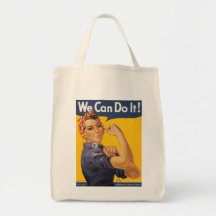 We Can Do It World War 2 Bag
