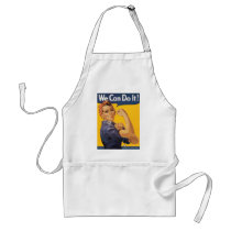 We Can Do It World War II Aprons
