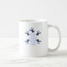 We cannot eat money mug