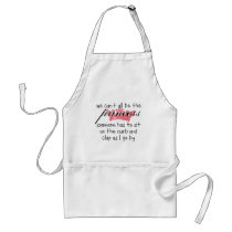 We Can't All Be the Princess Aprons