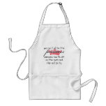We Can't All Be the Princess Aprons