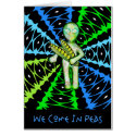 We Come In Peas ! cards