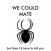 WE COULD MATE t-shirts