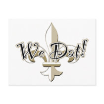We Dat! Postcards