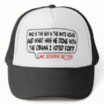We deserve better from Barack Obama Gear Trucker Hats