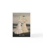 WE DO Gay Lesbian Women Wedding Anniversary Card