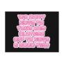 We don' t have to...(neon) postcards
