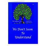 We Don't Seem To Understand Cards