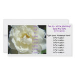We Fell in Love See You at the Wedding Cards Custom Photo Card