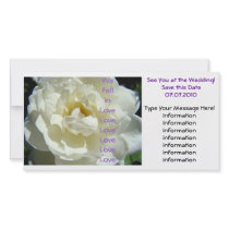We Fell in Love See You at the Wedding Cards
