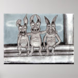 We Gargoyles Three Poster