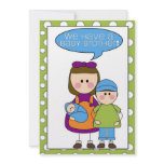 we have a baby brother! announcement invitations