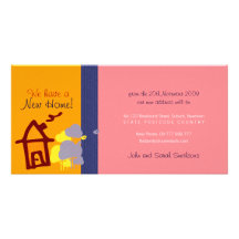 We have a new home Photo Card