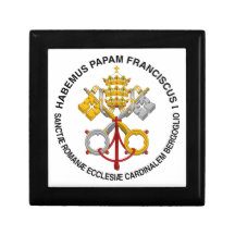 We have a Pope! Jewelry Box