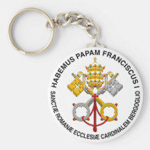 We have a Pope! Keychains