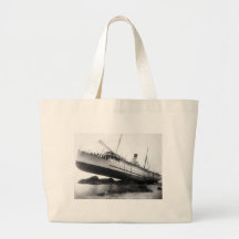 We Have Lift-Off: 1910 Canvas Bag