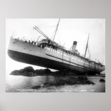 We Have Lift-Off: 1910 Print