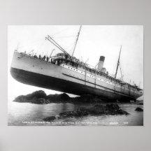 We Have Lift-Off: 1910 Print