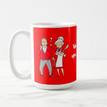 We have our ups and downs mugs