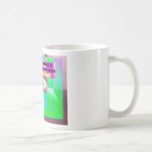 We have reached a level of consciousness that coffee mugs