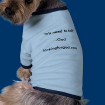 We have to talk pet clothing
