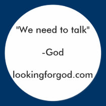 We have to talk stickers