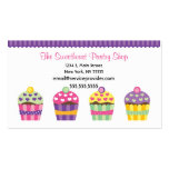 We "Heart" Cupcakes Business Card