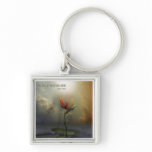 We live, as we dream... - Keychain