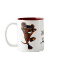 We Live Here Too! mugs