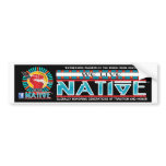 We Live Native™ Collection bumper stickers