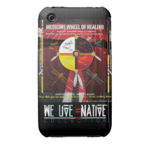 We Live Native™ Collection Case-mate Iphone 3 Cases