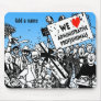 We Love Administrative Professionals Mouse Pads