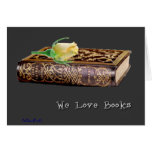 We Love Books 1 cards