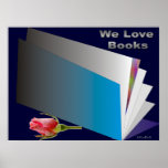 We Love Books (2) Print