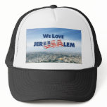 We Love Jerusalem hats