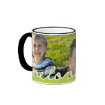 We Love Mum Mother's Day Mugs with Photo | Green