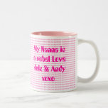 We Love Nanna Coffee Mugs