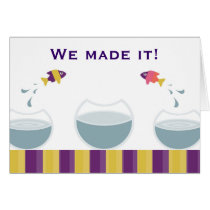 We made it cards
