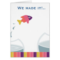 We made it cards
