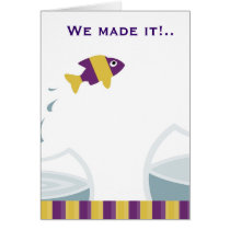 We made it cards