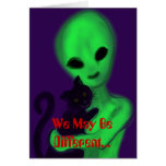 We May Be Different... card