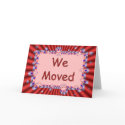 We Moved cards
